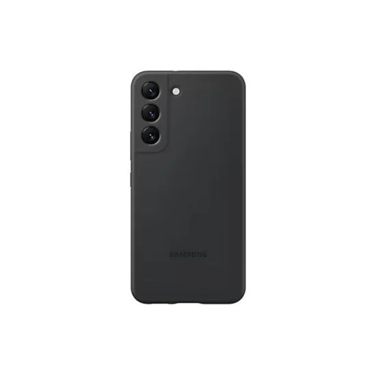 Cover Samsung S22 Rainbow Silicone - Black